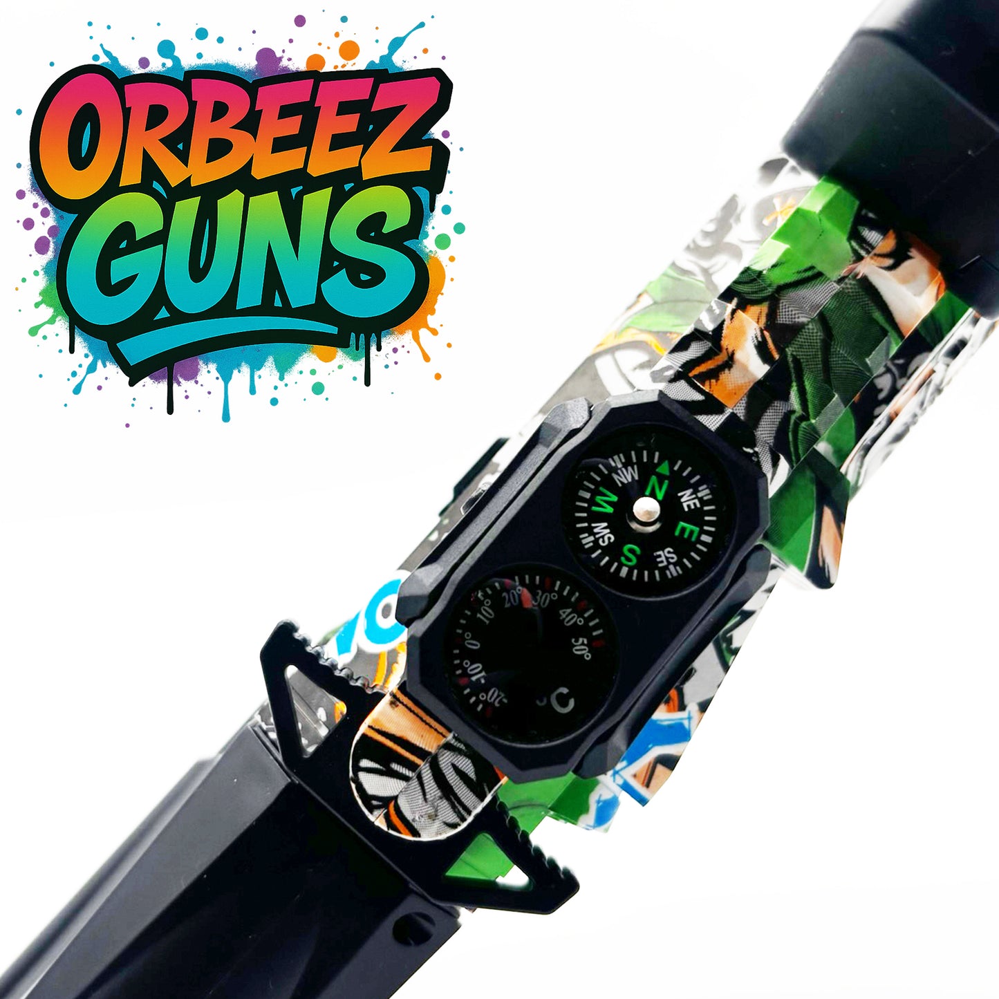 20mm rail kompas-temperatuur