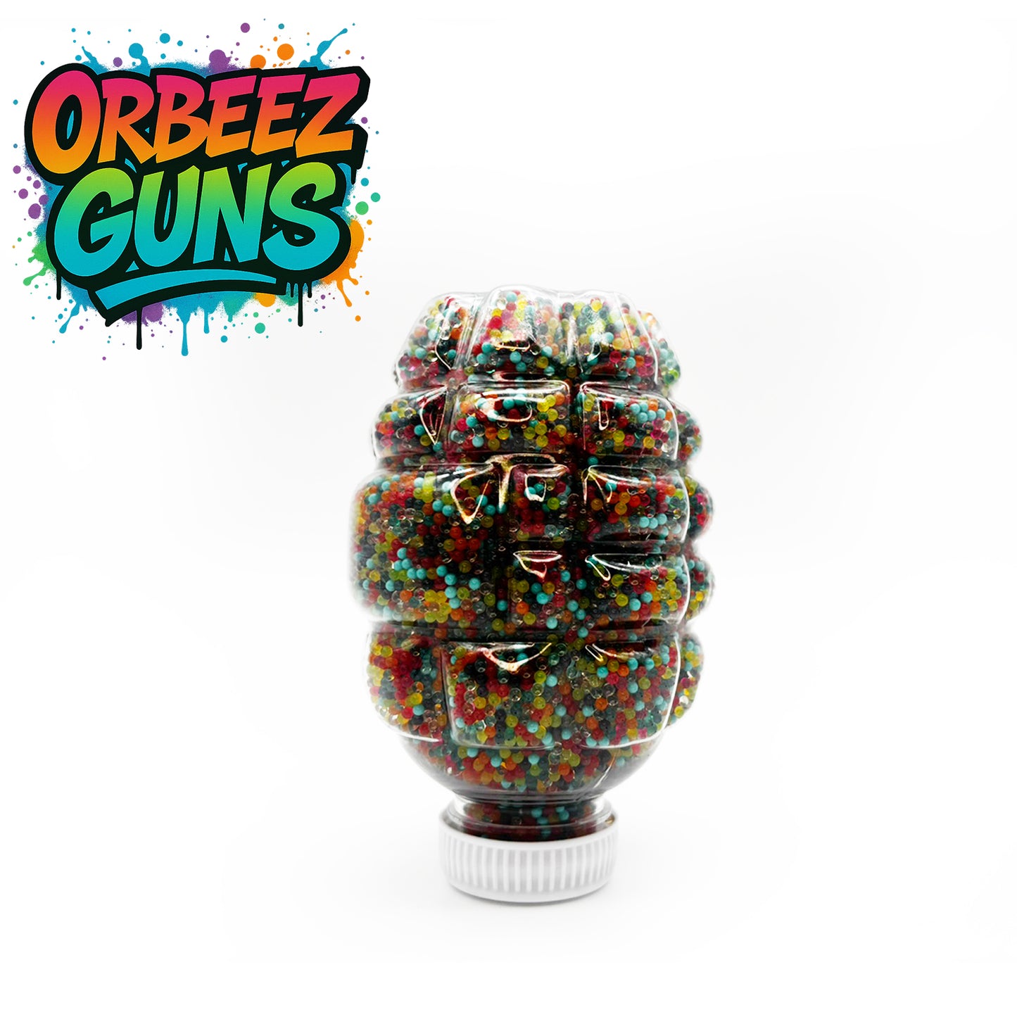 60.000 Orbeez Rainbow in magazijn