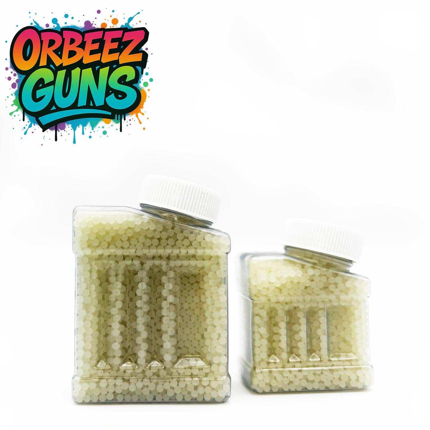 20.000 Orbeez leuchten im Dunkeln