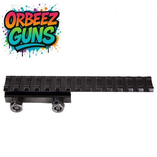 Shotgun montage rail