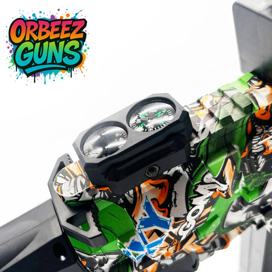 20mm rail kompas-temperatuur