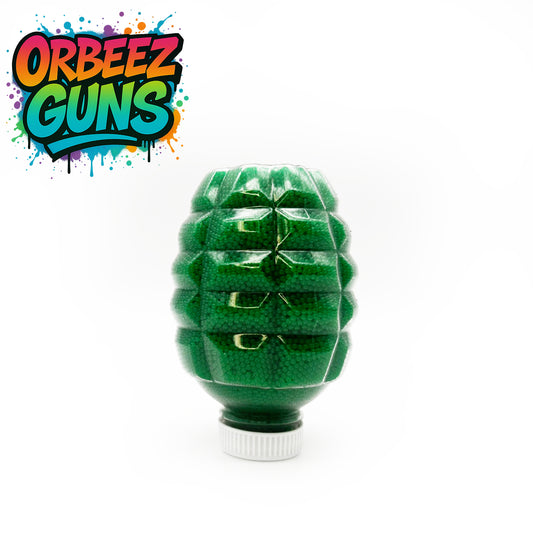 60.000 Orbeez groen in magazijn