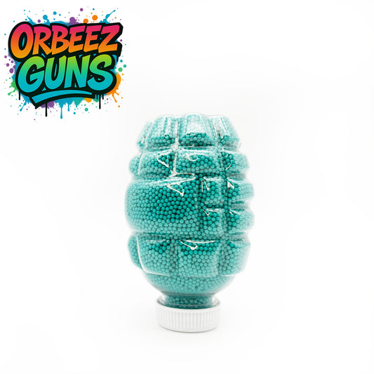 60.000 Orbeez mint groen in magazijn