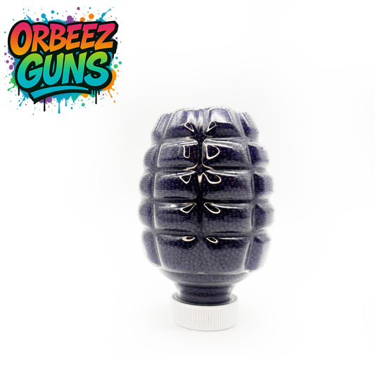 60.000 Orbeez paars in magazijn