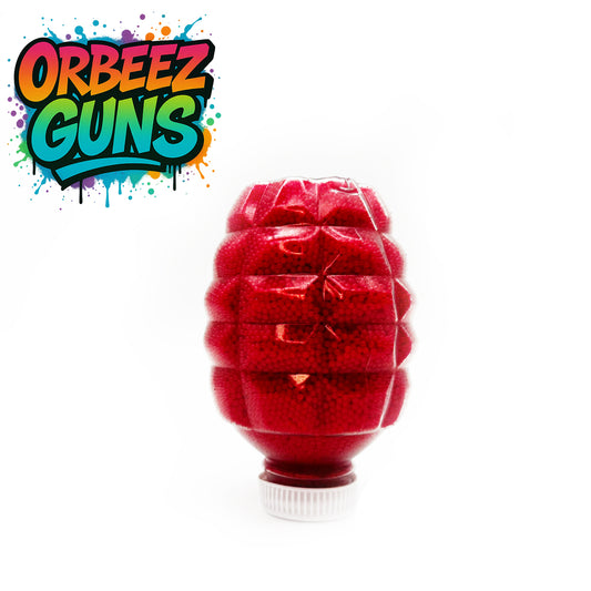 60.000 Orbeez rood in magazijn