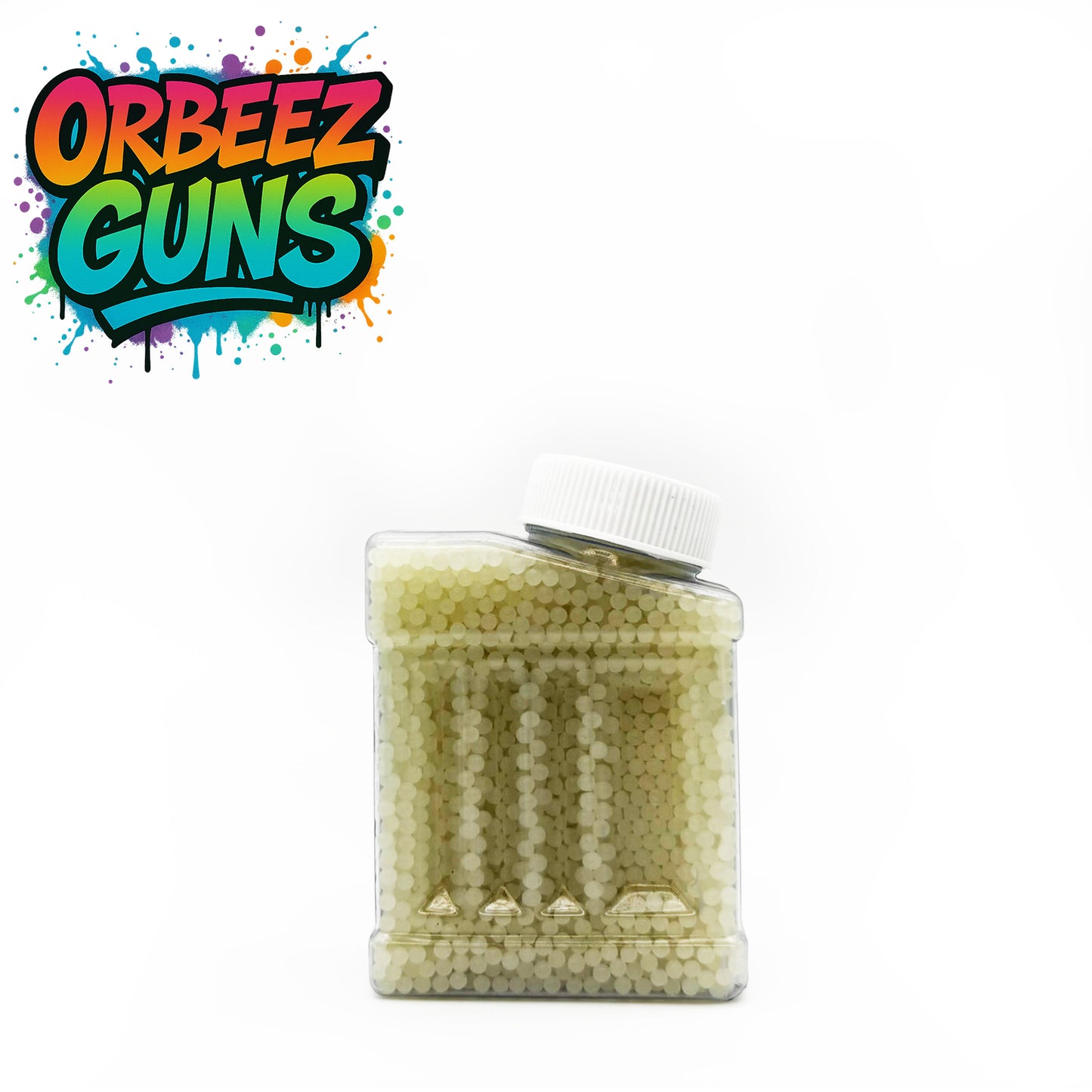 20.000 Orbeez leuchten im Dunkeln
