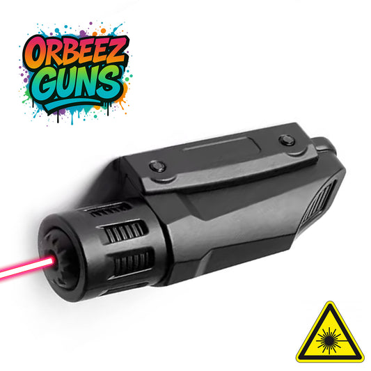 Laser rood 20mm rail