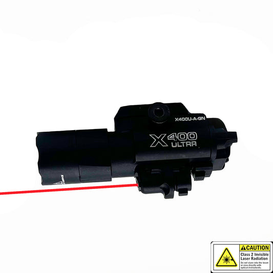 Lamp-laser combo 20mm rail