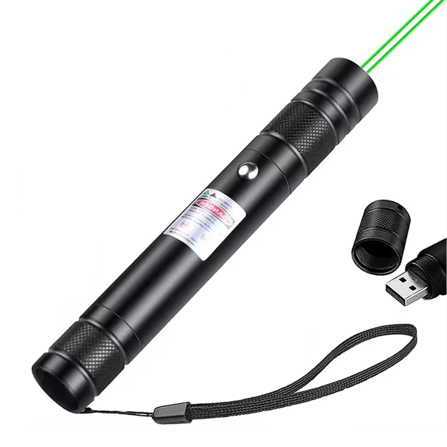Laserpointer grün USB