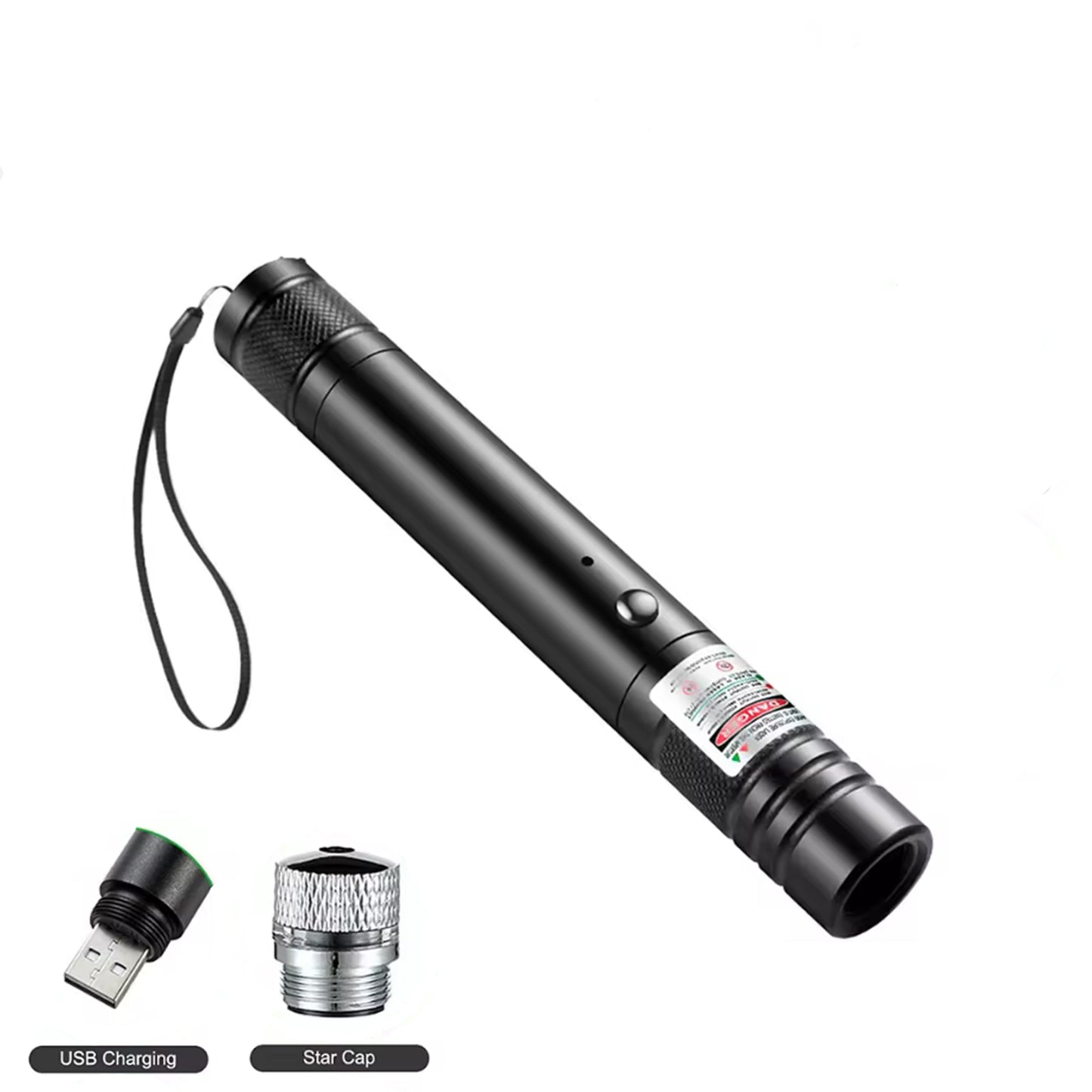 Laserpointer grün USB