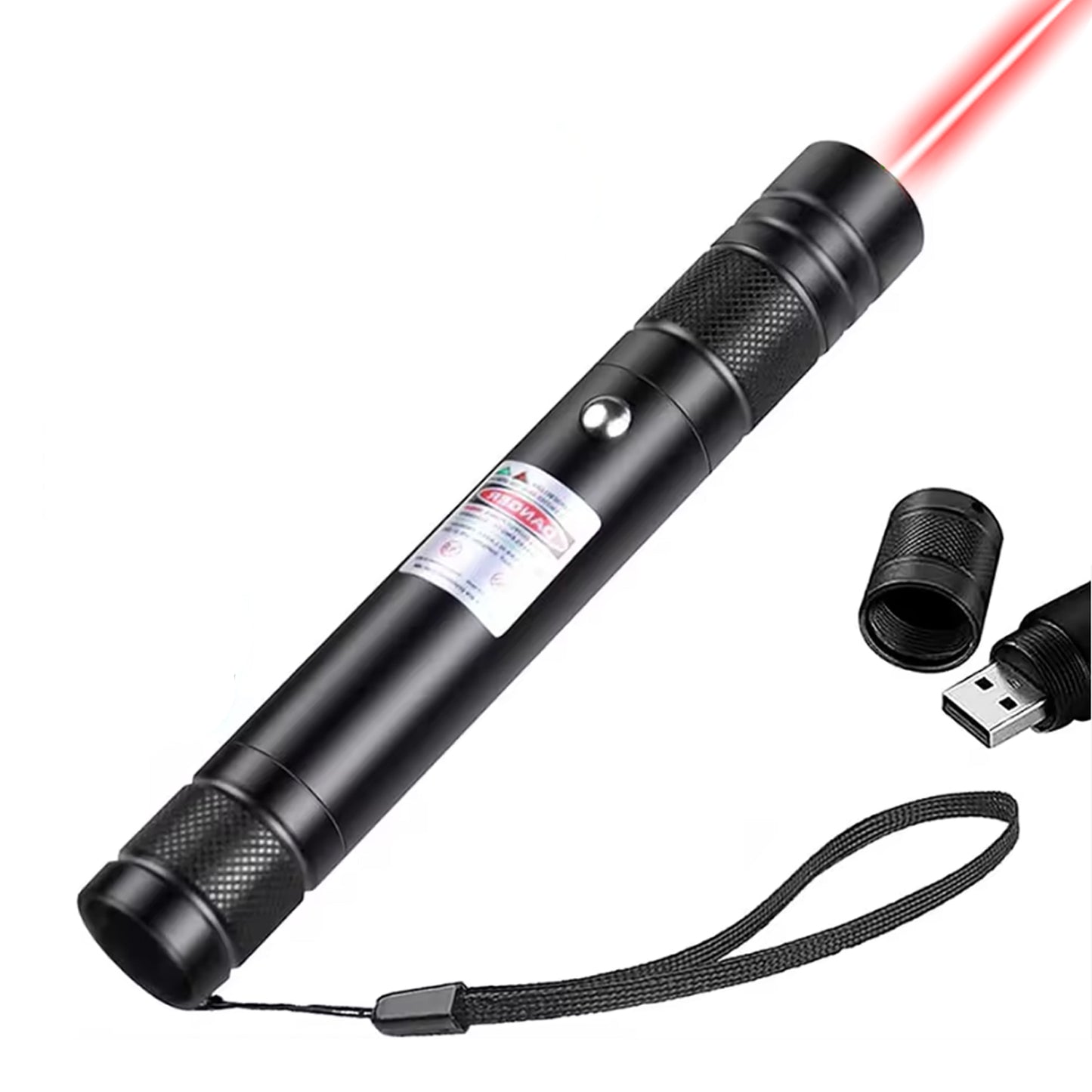 Laserpointer Rot USB