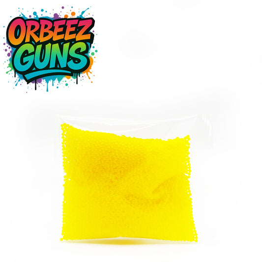 10.000 Orbeez geel