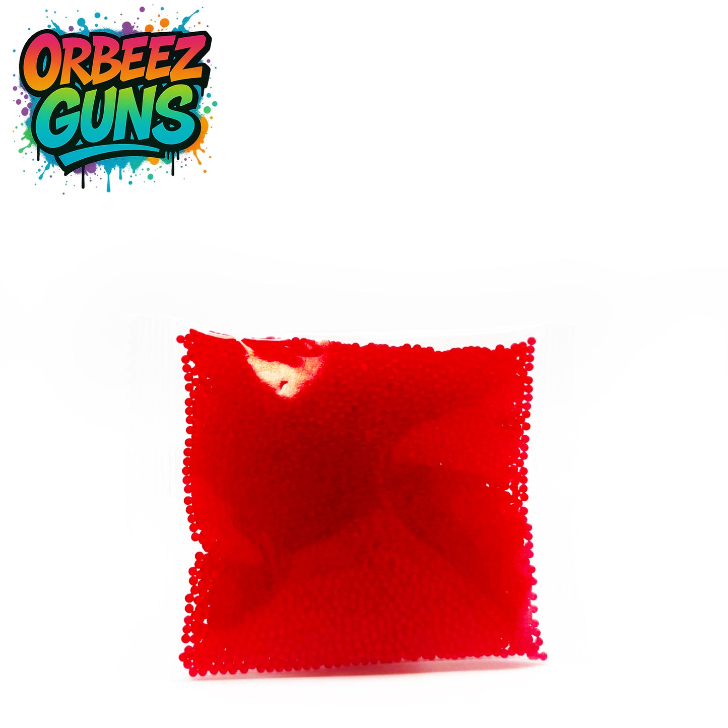 10.000 Orbeez rood