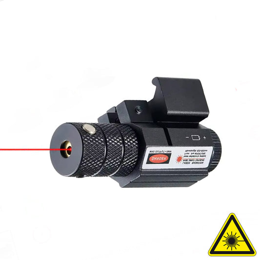 Rode laser voor 20mm rail