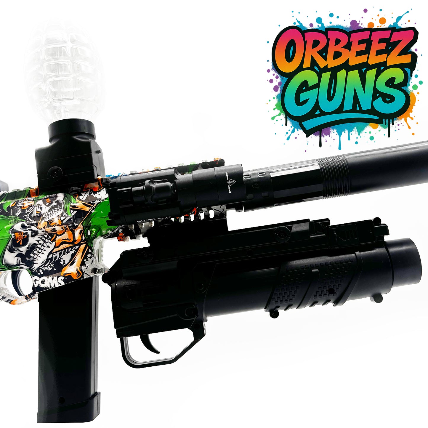 Orbeez-Schrotflinte
