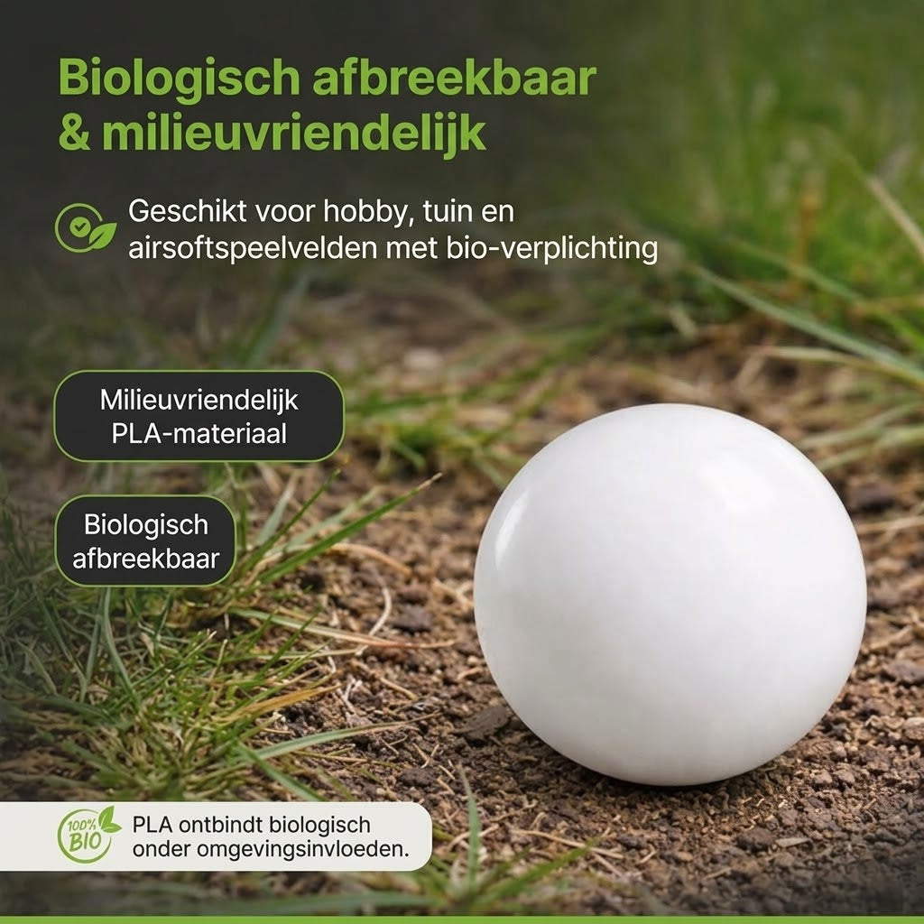 Airsoft balletjes 4000 Speedballs Bio